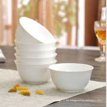 Haonai diseñado de alta calidad de cerámica de hueso tazón de cerámica
